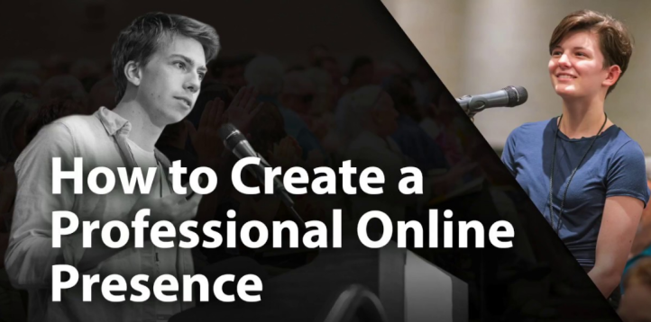 How To Create A Professional Online Presence